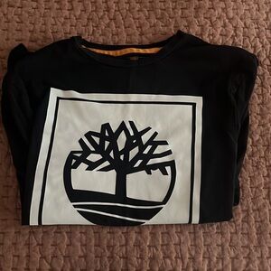Timberline T shirt black/white mens small.
